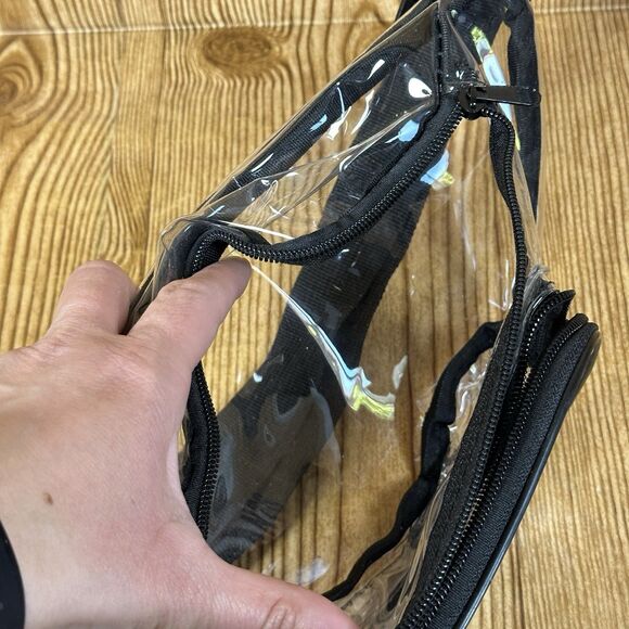 San Francisco Giants Clear Fanny‎ Pack Kettle One Vodka Collab Concert Bag - Picture 5 of 10